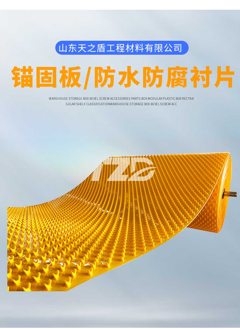 HDPE锚固板 HDPE锚固板