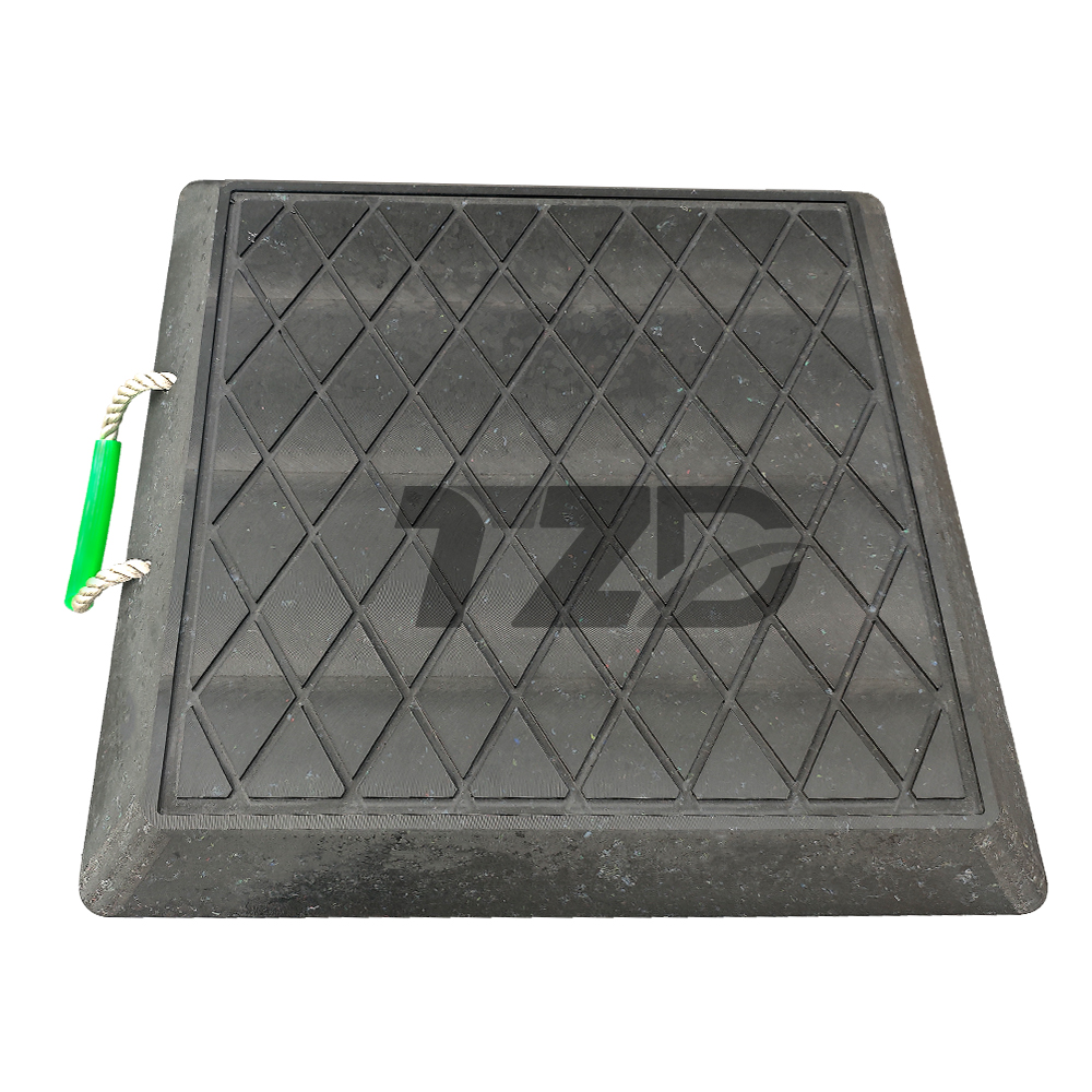 工程车辆支腿垫板 UHMWPE 高强度耐磨支腿垫板